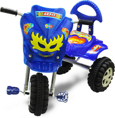 AKSHAT Baby Royal & Stylish tricycle tricycle(Blue) available at flipkart for Rs.499