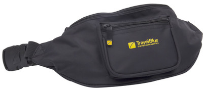 Travel Blue Waist Bag(Black)