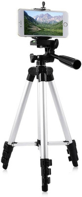 

Mobone 3110 A Tripod(Multicolor, Supports Up to 0.400 g)