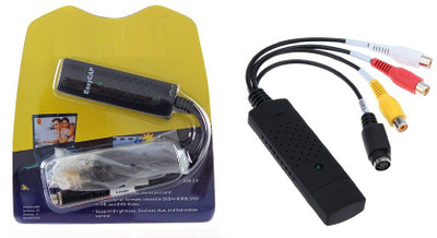 

VibeX USB SDK (C039P) - SD Capture (S-Video/Composite) USB Dongle, with complete SDK for the creation of applications High Speed™-Type-097 Laptop Accessory(Black)