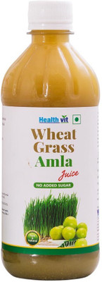 

HealthVit Wheat Grass Amla juice 500 ml(500 ml)