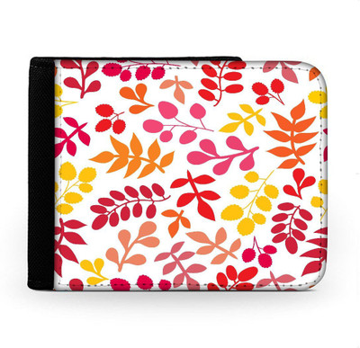 

Snoogg Men Multicolor Canvas Wallet(6 Card Slots), Multi