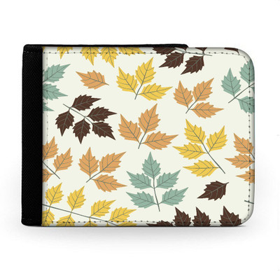 

Snoogg Men Multicolor Canvas Wallet(6 Card Slots), Multi