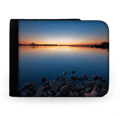 

Snoogg Men Multicolor Canvas Wallet(6 Card Slots), Multi