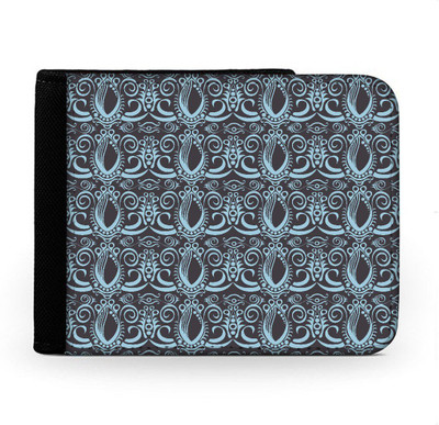 

Snoogg Men Multicolor Canvas Wallet(6 Card Slots), Multi
