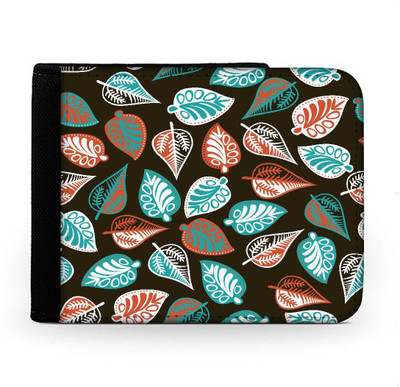 

Snoogg Men Multicolor Canvas Wallet(6 Card Slots), Multi