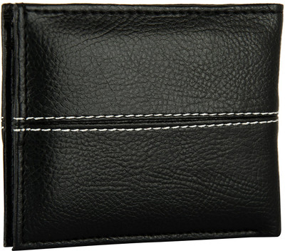 

Poland Boys Black Artificial Leather Wallet(5 Card Slots)