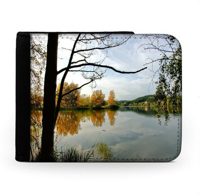 

Snoogg Men Multicolor Canvas Wallet(6 Card Slots), Multi