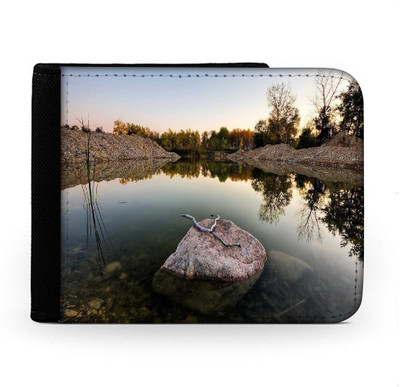

Snoogg Men Multicolor Canvas Wallet(6 Card Slots), Multi
