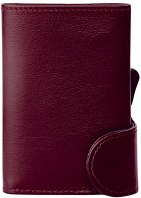 

Hidepark Men Brown Genuine Leather Card Holder(10 Card Slots)