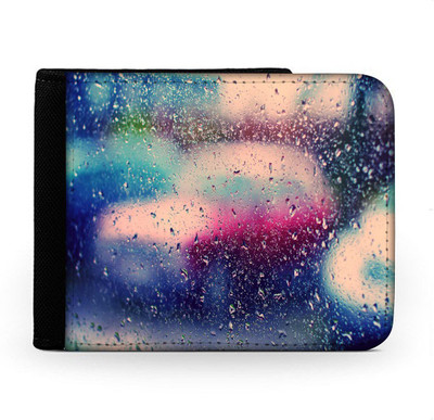 

Snoogg Men Multicolor Canvas Wallet(6 Card Slots), Multi