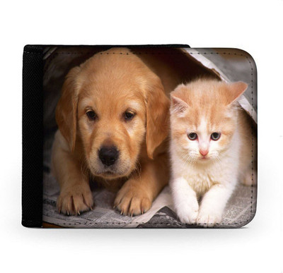 

Snoogg Men Multicolor Canvas Wallet(6 Card Slots), Multi