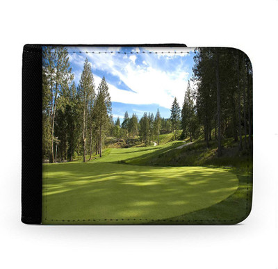 

Snoogg Men Multicolor Canvas Wallet(6 Card Slots), Multi