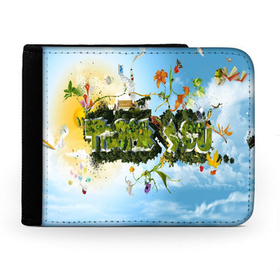 

Snoogg Men Multicolor Canvas Wallet(6 Card Slots), Multi