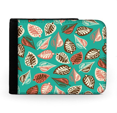 

Snoogg Men Multicolor Canvas Wallet(6 Card Slots), Multi