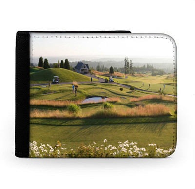 

Snoogg Men Multicolor Canvas Wallet(6 Card Slots), Multi