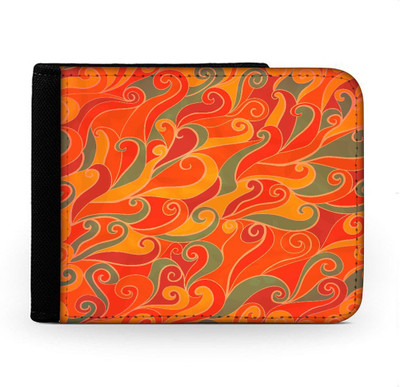 

Snoogg Men Multicolor Canvas Wallet(6 Card Slots), Multi