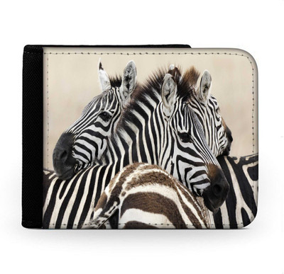 

Snoogg Men Multicolor Canvas Wallet(6 Card Slots), Multi