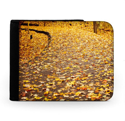 

Snoogg Men Multicolor Canvas Wallet(6 Card Slots), Multi
