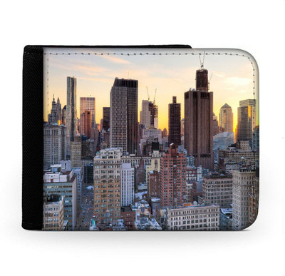 

Snoogg Men Multicolor Canvas Wallet(6 Card Slots), Multi