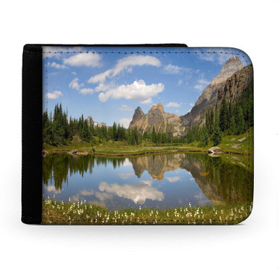 

Snoogg Men Multicolor Canvas Wallet(6 Card Slots), Multi