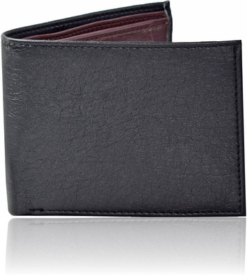 

Adam Zac Men Black, Brown Artificial Leather Wallet(5 Card Slots)