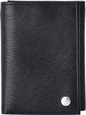 

Hidesign Men Black Genuine Leather Wallet(6 Card Slots)