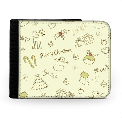 

Snoogg Men Multicolor Canvas Wallet(6 Card Slots), Multi