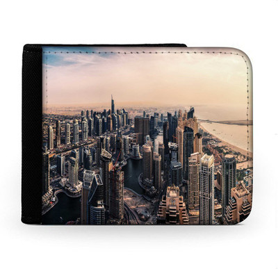 

Snoogg Men Multicolor Canvas Wallet(6 Card Slots), Multi