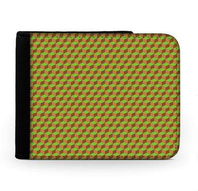 

Snoogg Men Multicolor Canvas Wallet(6 Card Slots), Multi
