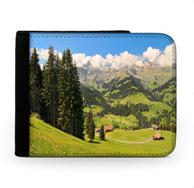 

Snoogg Men Multicolor Canvas Wallet(6 Card Slots), Multi