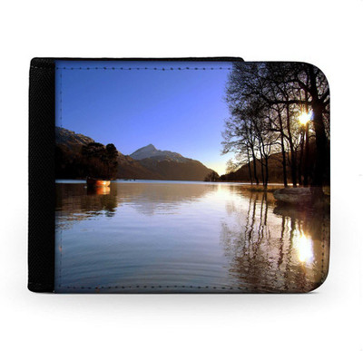 

Snoogg Men Multicolor Canvas Wallet(6 Card Slots), Multi