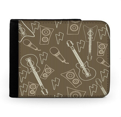 

Snoogg Men Multicolor Canvas Wallet(6 Card Slots), Multi