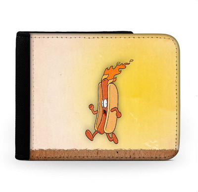 

Snoogg Men Multicolor Canvas Wallet(6 Card Slots), Multi