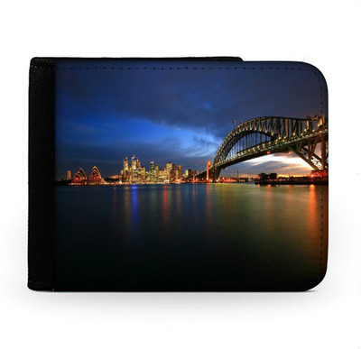 

Snoogg Men Multicolor Canvas Wallet(6 Card Slots), Multi