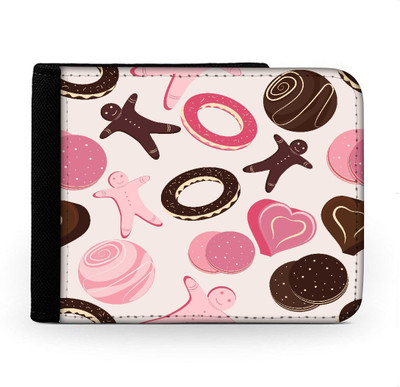 

Snoogg Men Multicolor Canvas Wallet(6 Card Slots), Multi