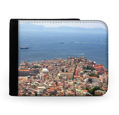 

Snoogg Men Multicolor Canvas Wallet(6 Card Slots), Multi