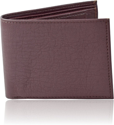 

Zeebros Men Brown Artificial Leather Wallet(5 Card Slots)