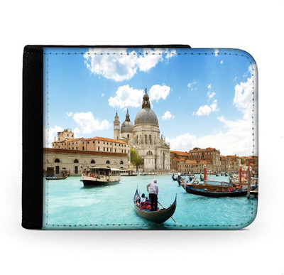 

Snoogg Men Multicolor Canvas Wallet(6 Card Slots), Multi