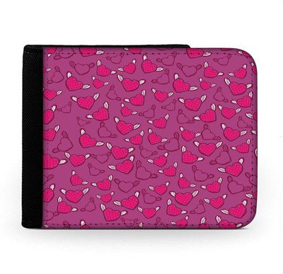 

Snoogg Men Multicolor Canvas Wallet(6 Card Slots), Multi
