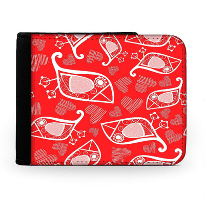 

Snoogg Men Multicolor Canvas Wallet(6 Card Slots), Multi