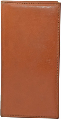 

Zeebros Men Tan Genuine Leather Wallet(8 Card Slots)