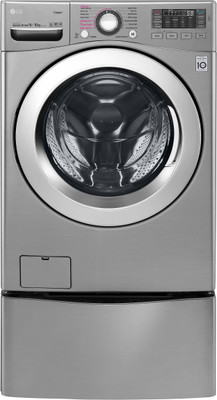 

LG 18/10 kg Fully Automatic Twin Load Washer with Dryer with In-built Heater Silver(F0K2CHK2T2_F70E1UDNK1)