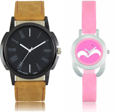 

CM LR 019 _VT 18 Stylish Dial Men & Women Watch - For Couple