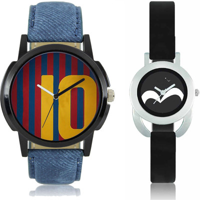 

CM LR 010 _VT 16 Stylish Dial Men & Women Watch - For Couple