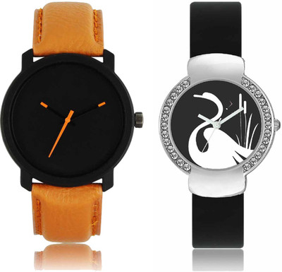 

CM LR 020 _VT 21 Stylish Dial Men & Women Watch - For Couple