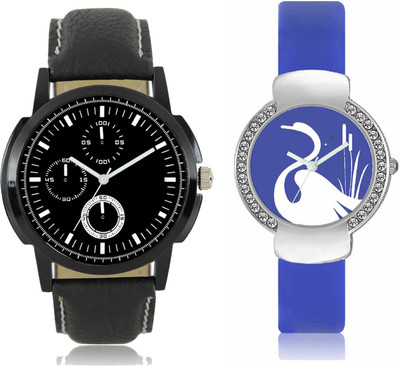 

CM LR 013 _VT 23 Stylish Dial Men & Women Watch - For Couple