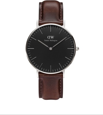 Daniel Wellington DW00100143 Classic Black Bristol Watch  - For Women   Watches  (Daniel Wellington)