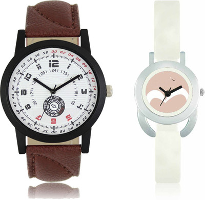 

CM LR 011 _VT 20 Stylish Dial Men & Women Watch - For Couple