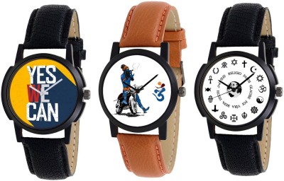 JM SELLER New Design Dial and Fast Selling Watch For boys-Combo Watch -JR317 Watch  - For Boys   Watches  (JM SELLER)